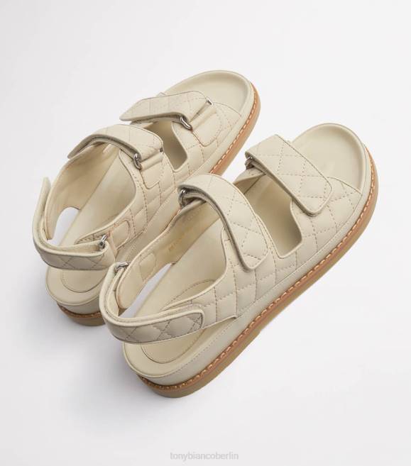 Sandalen| de Tony Bianco Frauen Hiranni-Sandalen Vanille-Schafsnappa 4624613